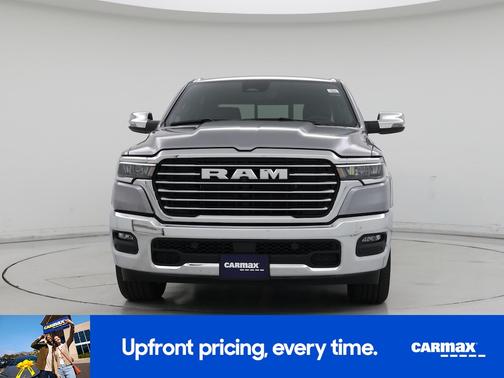 Silver 2025 RAM 1500 Laramie