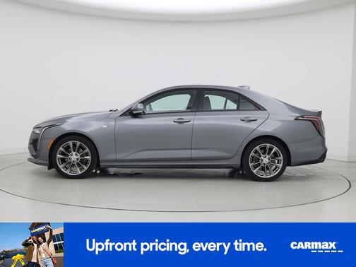 Silver 2021 Cadillac CT4 Sport