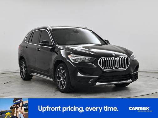Black 2021 BMW X1 XDrive28i