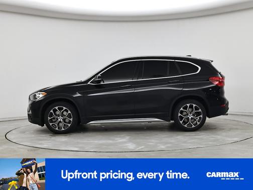 Black 2021 BMW X1 XDrive28i
