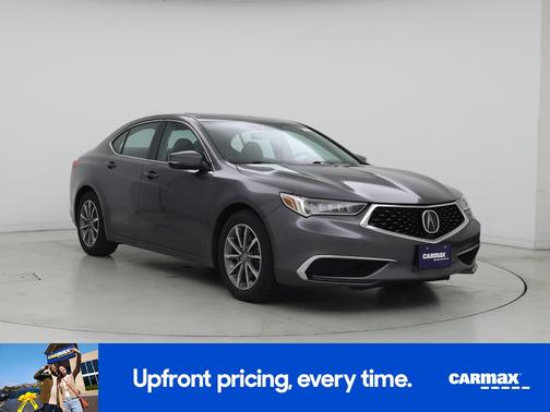 Gray 2020 Acura TLX