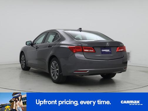 Gray 2020 Acura TLX