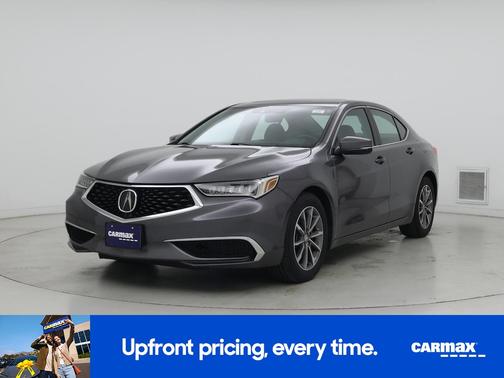 Gray 2020 Acura TLX