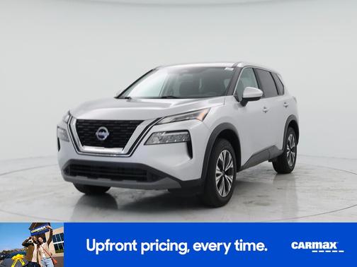 Silver 2023 Nissan Rogue SV
