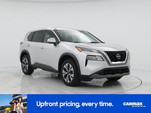 Silver 2023 Nissan Rogue SV