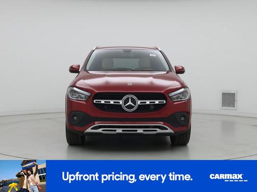 Red 2023 Mercedes-Benz GLA 250