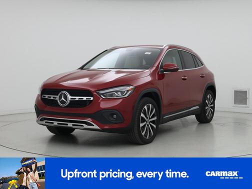 Red 2023 Mercedes-Benz GLA 250