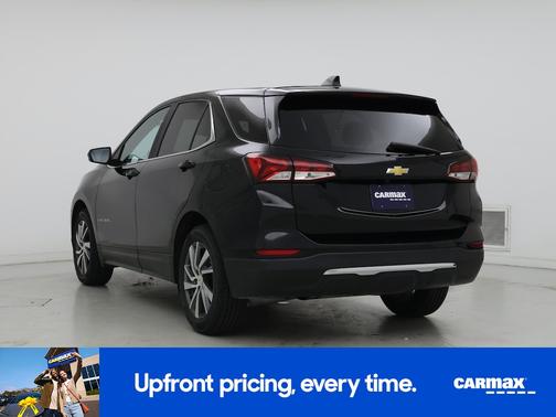 Black 2022 Chevrolet Equinox LT