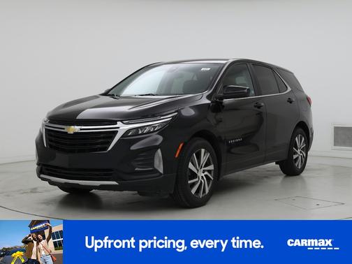 Black 2022 Chevrolet Equinox LT