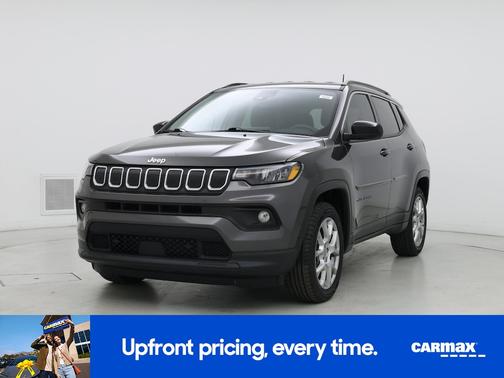 2022 Jeep Compass Latitude Lux