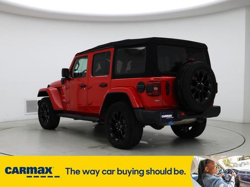 2022 Jeep Wrangler Unlimited 4xe Unlimited Sahara
