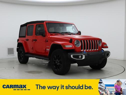 2022 Jeep Wrangler Unlimited 4xe Unlimited Sahara