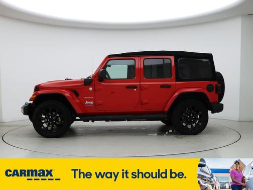 2022 Jeep Wrangler Unlimited 4xe Unlimited Sahara