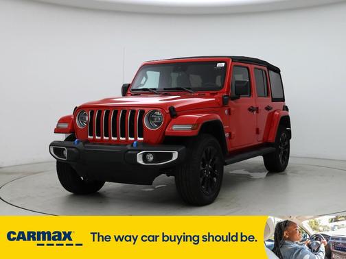 2022 Jeep Wrangler Unlimited 4xe Unlimited Sahara