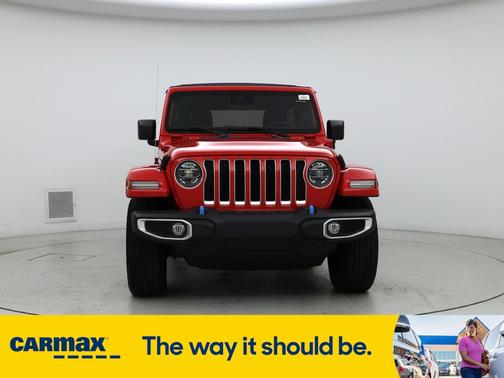 2022 Jeep Wrangler Unlimited 4xe Unlimited Sahara