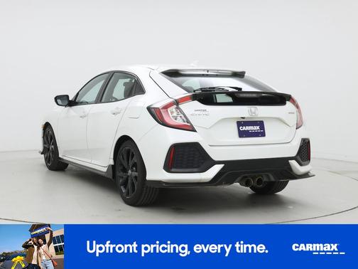 2018 Honda Civic Sport
