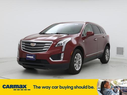 2017 Cadillac XT5 Luxury