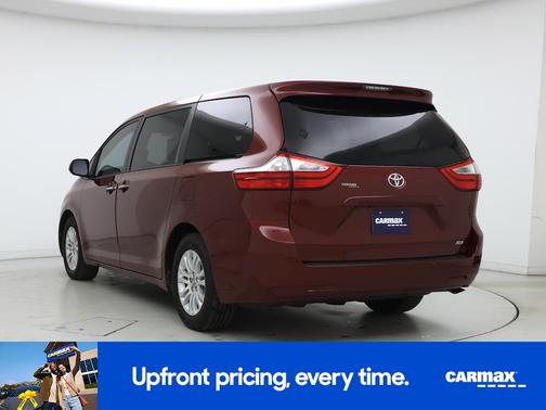 2017 Toyota Sienna XLE Premium