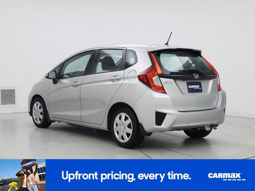 Silver 2015 Honda Fit LX