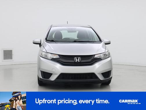 Silver 2015 Honda Fit LX