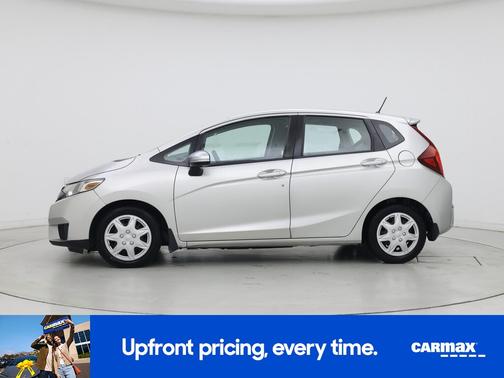 Silver 2015 Honda Fit LX