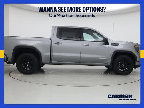 Gray 2023 GMC Sierra 1500 Elevation
