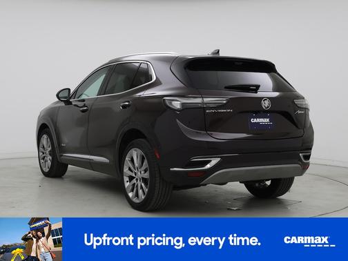 Burgundy 2023 Buick Envision Avenir