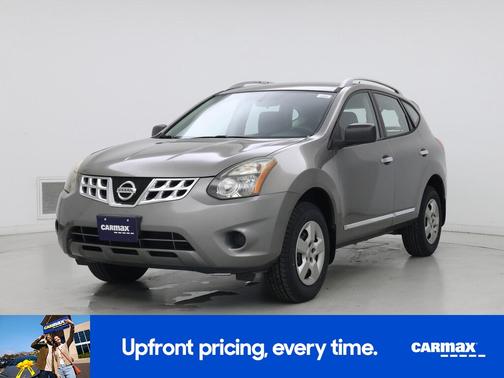 Gray 2014 Nissan Rogue Select S