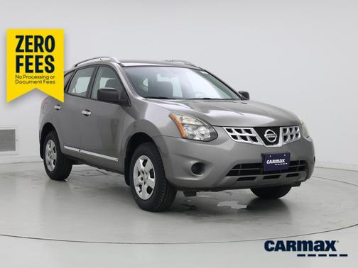 Gray 2014 Nissan Rogue Select S