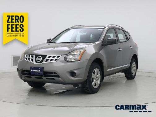 Gray 2014 Nissan Rogue Select S