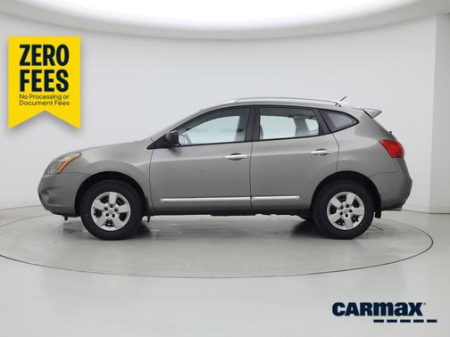 Gray 2014 Nissan Rogue Select S