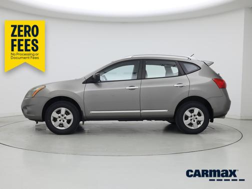Gray 2014 Nissan Rogue Select S