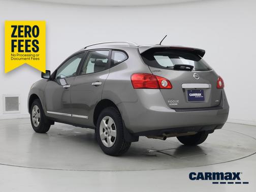 Gray 2014 Nissan Rogue Select S