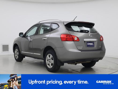 Gray 2014 Nissan Rogue Select S