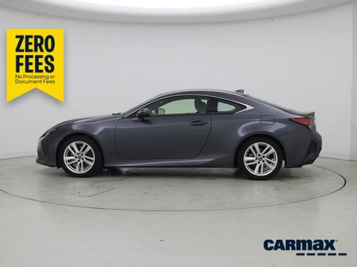 Gray 2024 Lexus RC 300