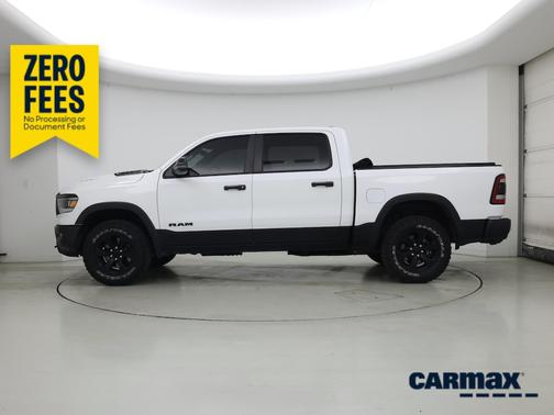 White 2023 RAM 1500 Rebel