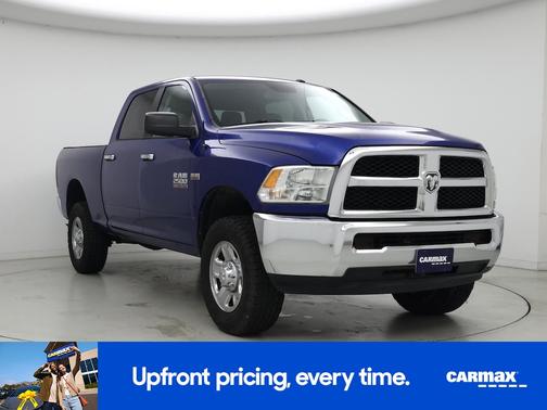 Blue 2016 RAM 2500 SLT