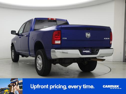 Blue 2016 RAM 2500 SLT