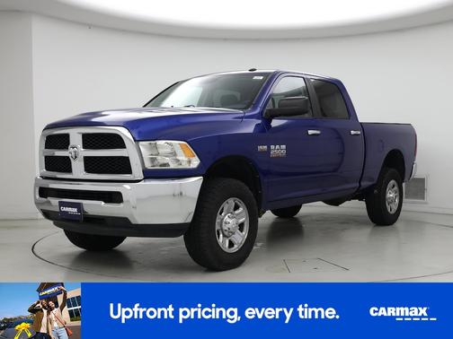 Blue 2016 RAM 2500 SLT