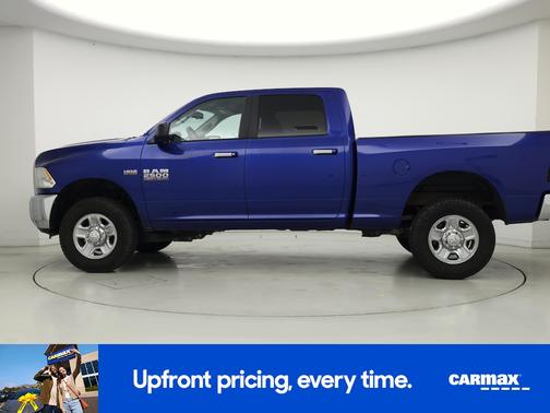 Blue 2016 RAM 2500 SLT