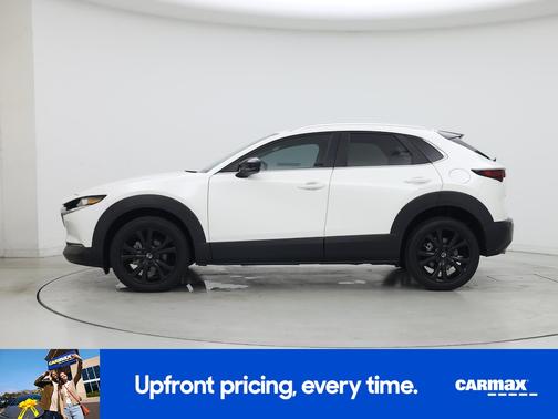 White 2022 Mazda CX-30 Turbo