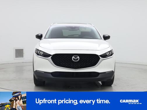 White 2022 Mazda CX-30 Turbo