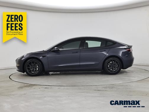 Gray 2023 Tesla Model 3