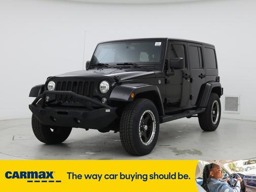 2016 Jeep Wrangler Unlimited Sahara