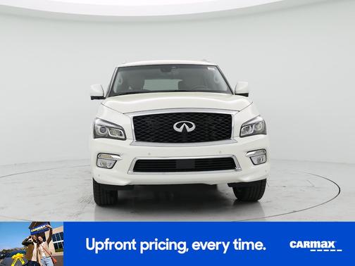 White 2017 INFINITI QX80 Signature