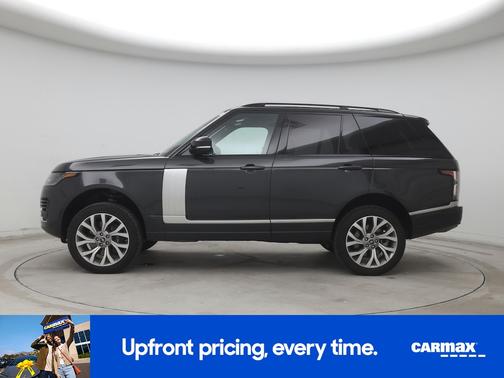 Gray 2019 Land Rover Range Rover Supercharged