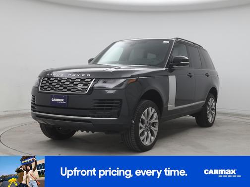 Gray 2019 Land Rover Range Rover Supercharged