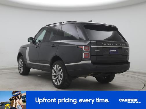 Gray 2019 Land Rover Range Rover Supercharged