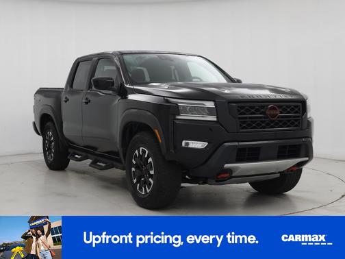 Black 2024 Nissan Frontier PRO-4X