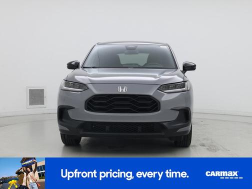 Gray 2023 Honda HR-V Sport